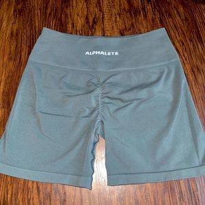 Charcoal grey Alphalete amplify- Large